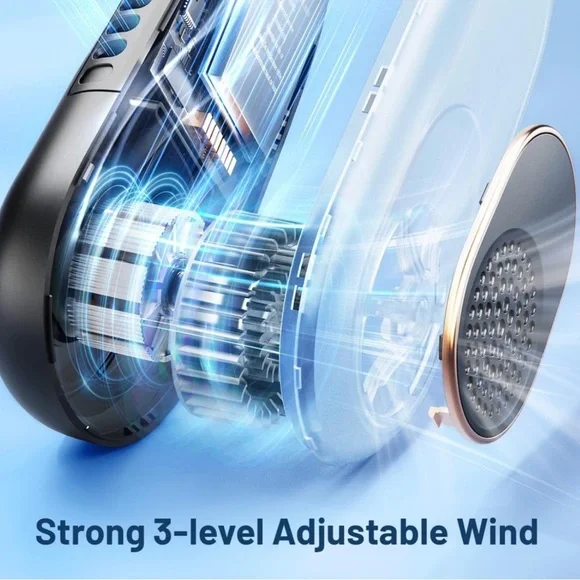 Bladeless Neck Fan - Picture 2 of 9